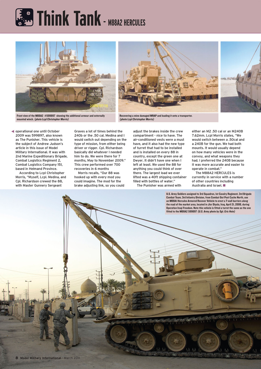 Model Military International Preview Pages