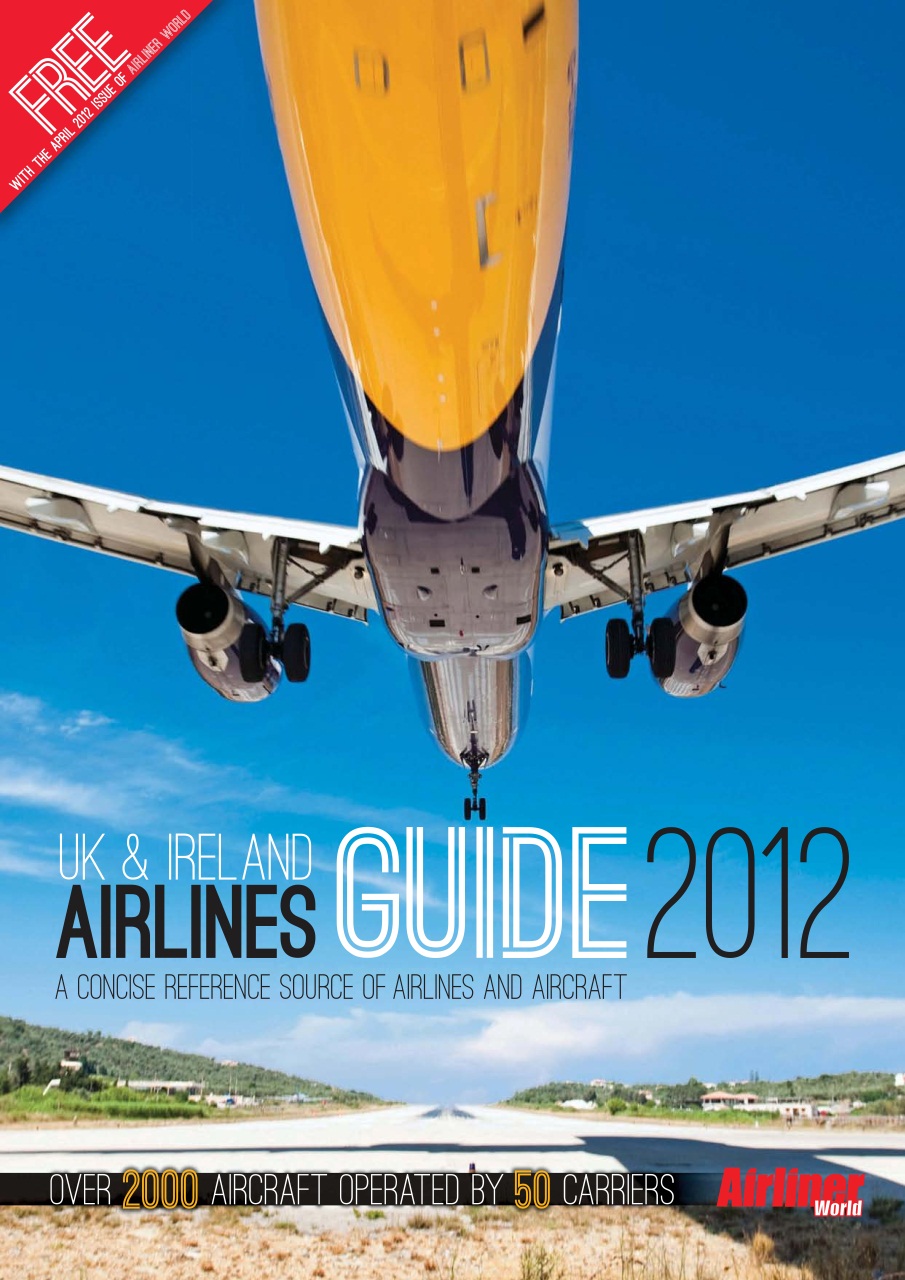 Airliner World Preview Pages