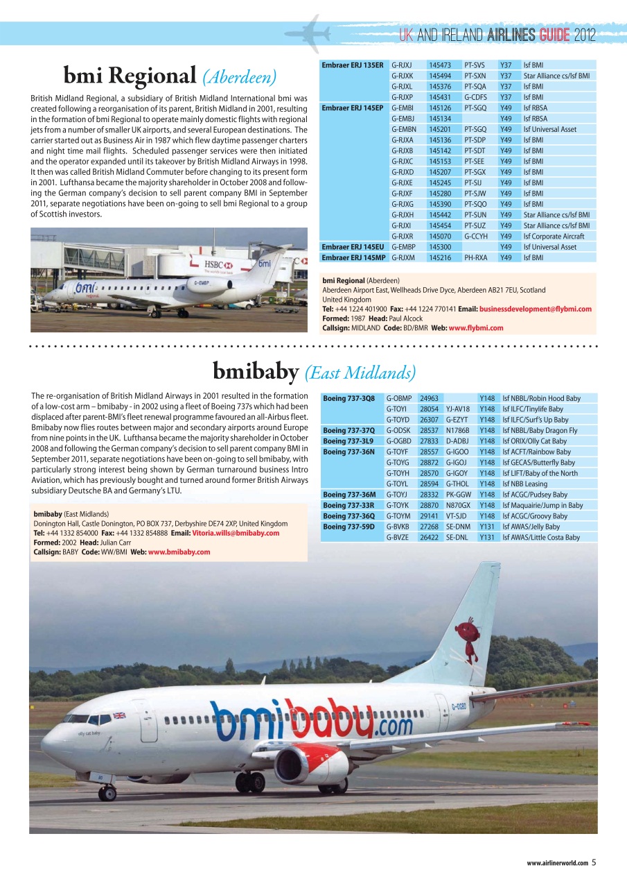 Airliner World Preview Pages