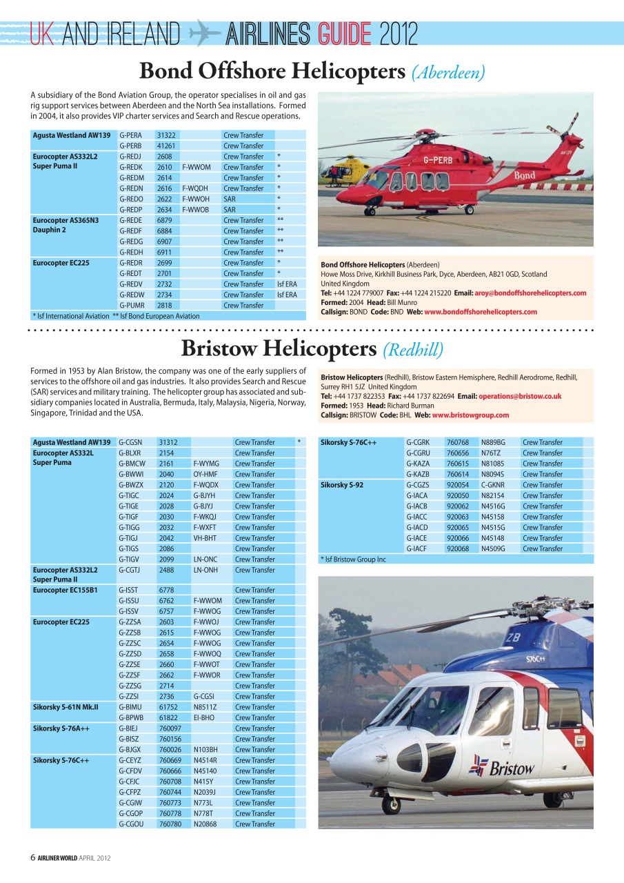 Airliner World Preview Pages