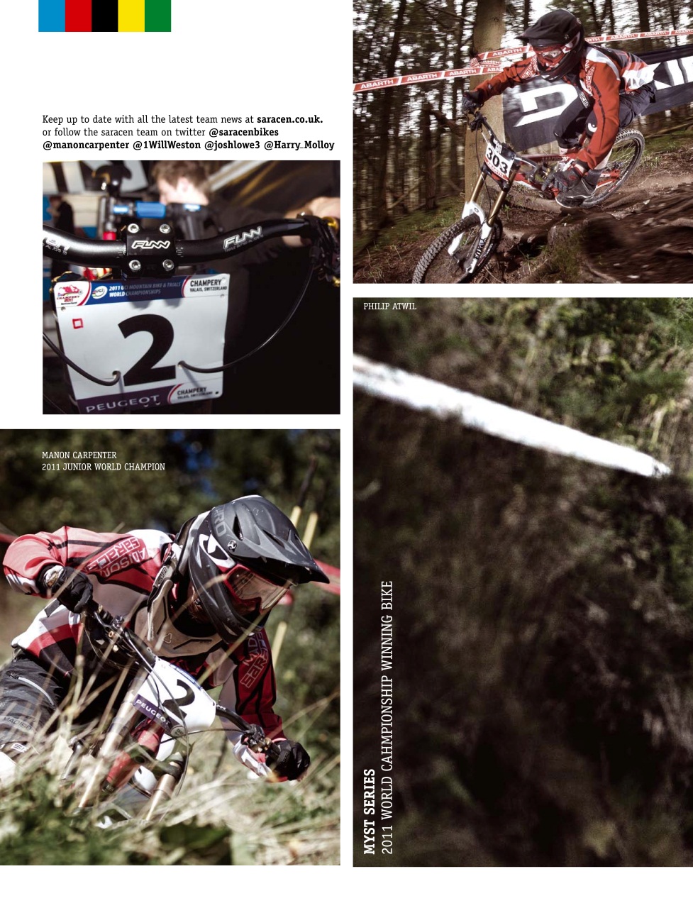 Singletrack Preview Pages
