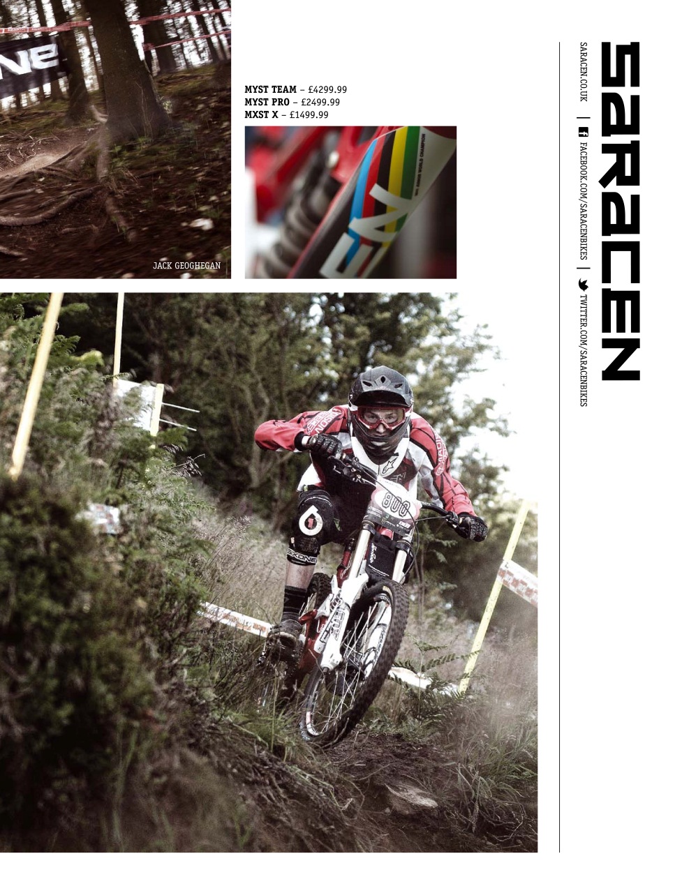 Singletrack Preview Pages