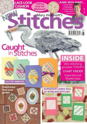 New Stitches issue Issue 228