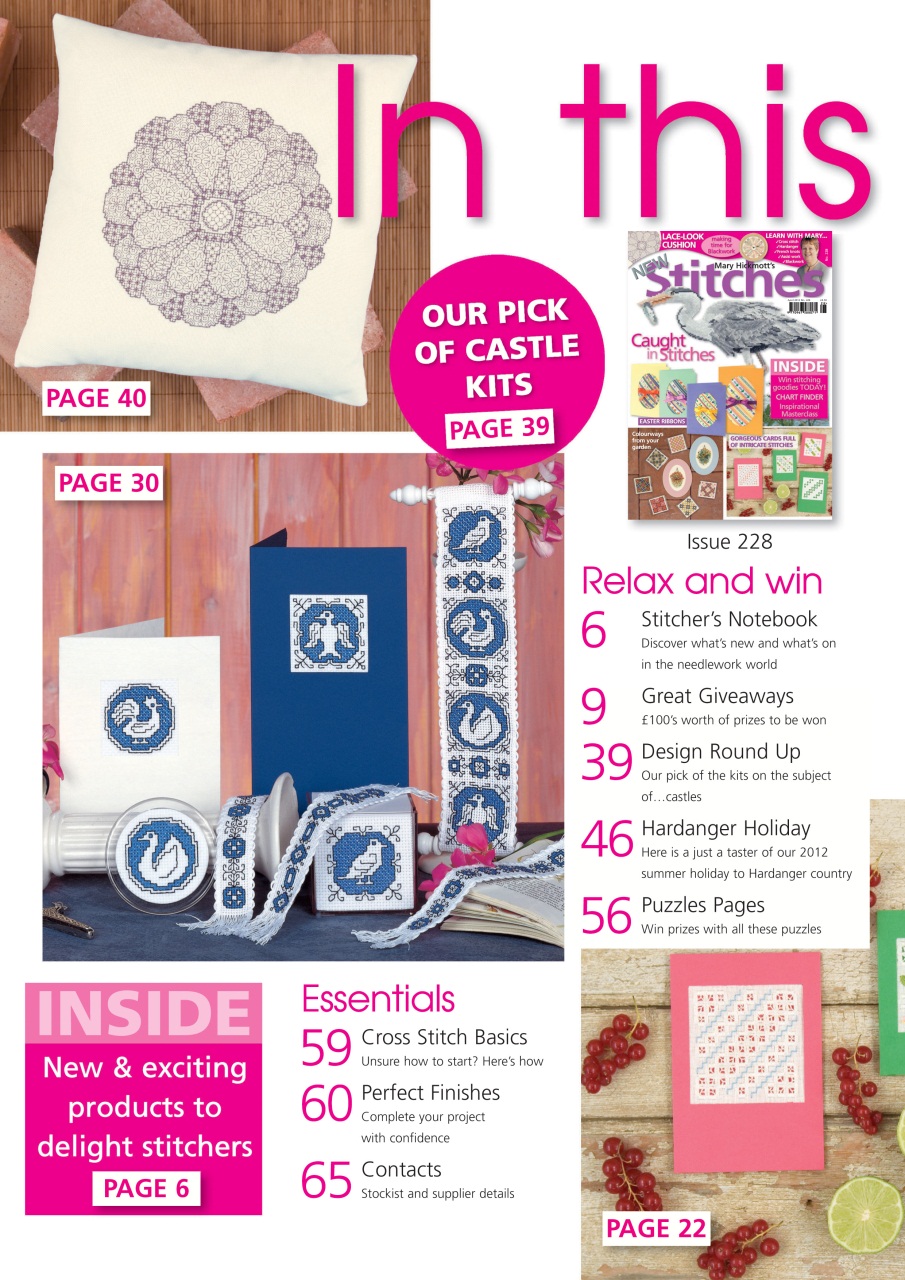 New Stitches Preview Pages