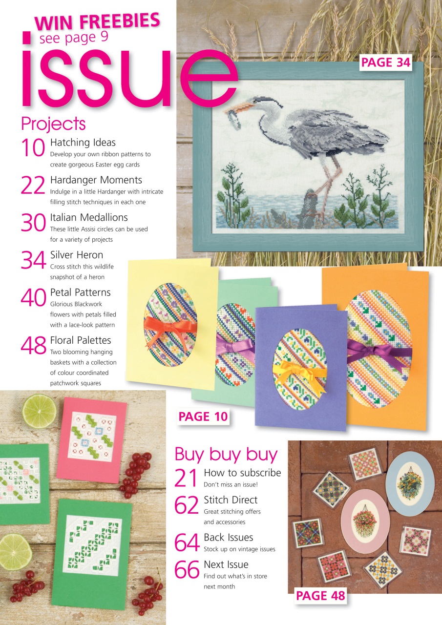 New Stitches Preview Pages