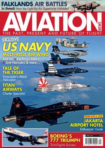 Aviation News issue April  2012