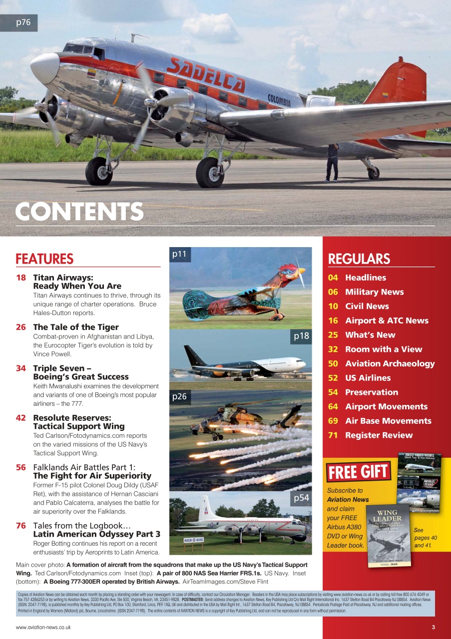 Aviation News Preview Pages