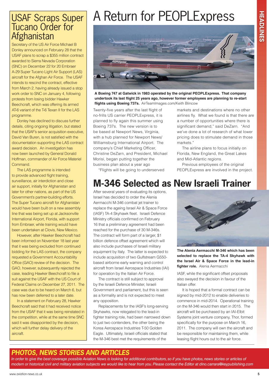 Aviation News Preview Pages