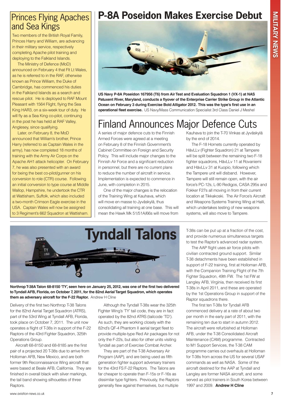 Aviation News Preview Pages