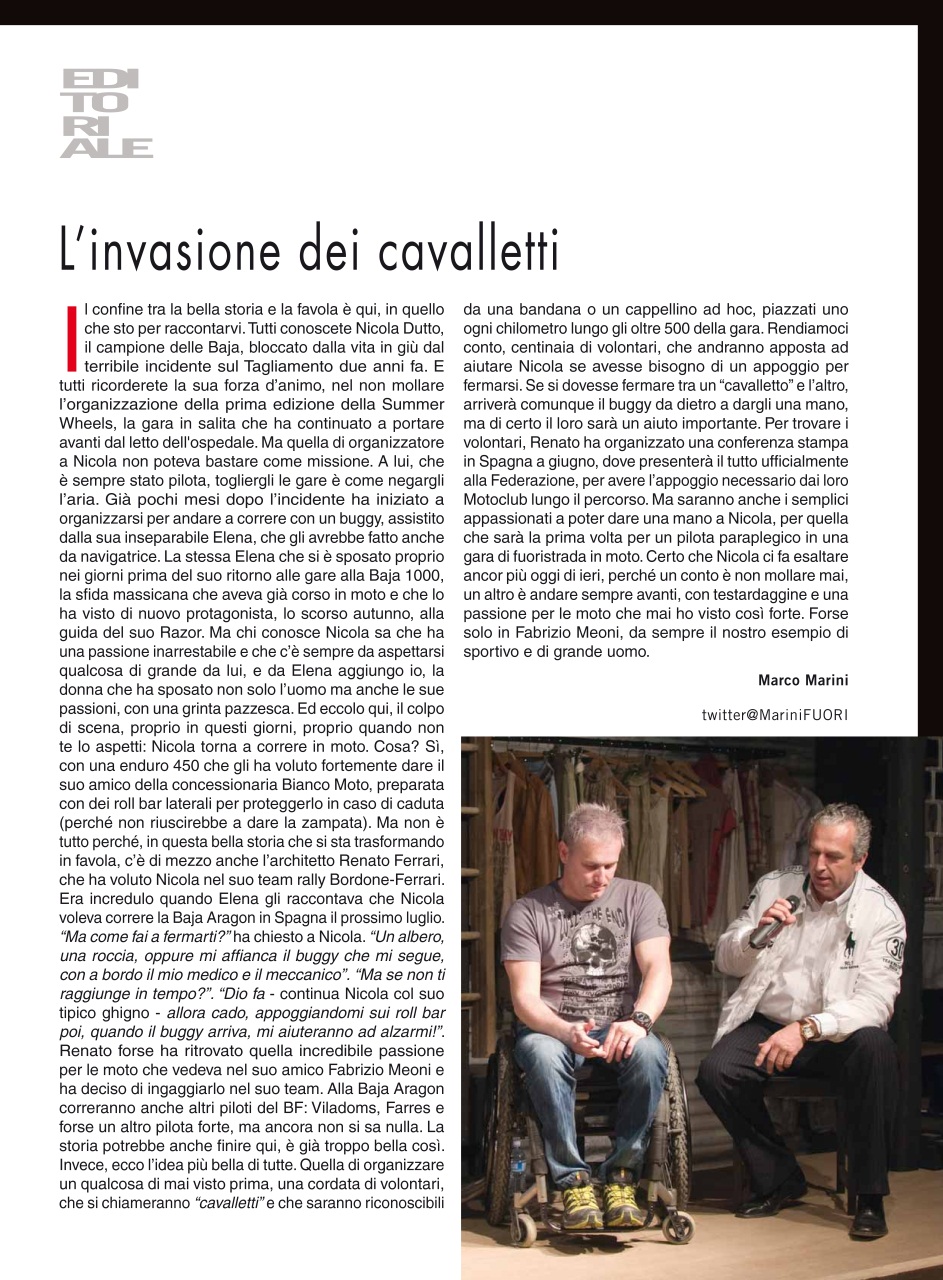 Motociclismo Fuoristrada Preview Pages