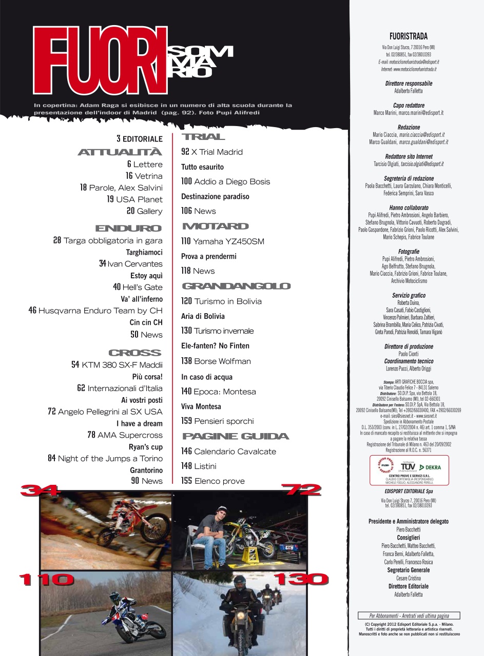 Motociclismo Fuoristrada Preview Pages