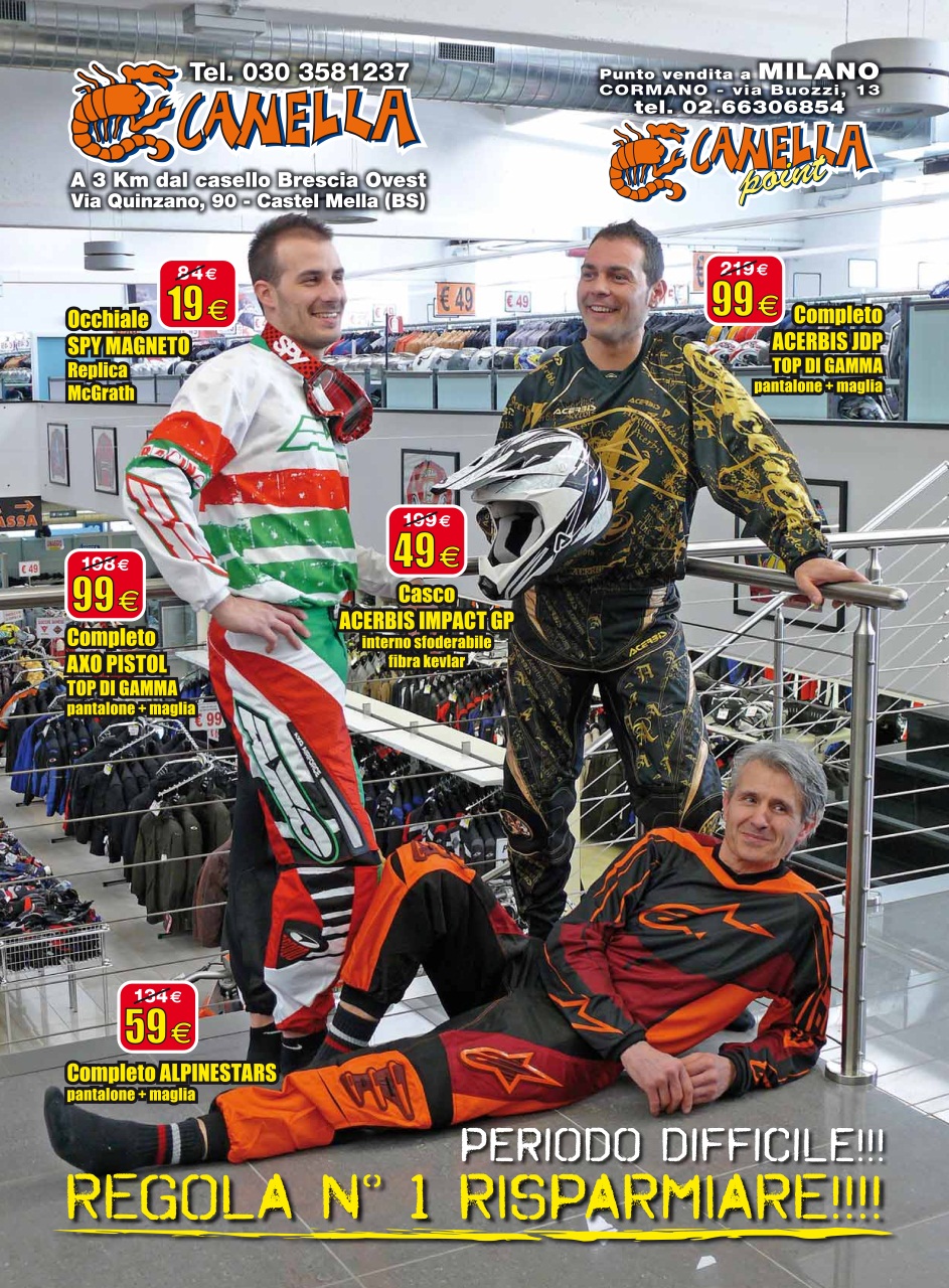 Motociclismo Fuoristrada Preview Pages