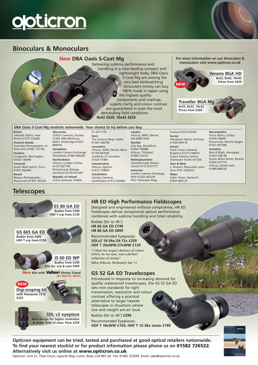 Birdwatch Magazine Preview Pages
