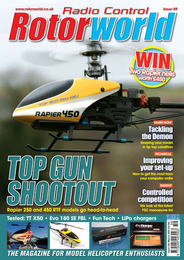 Radio Control Rotor World issue 