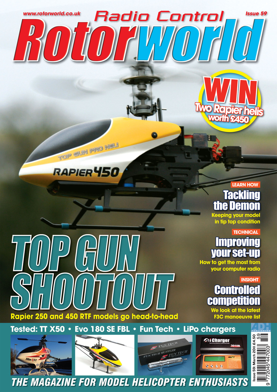 Radio Control Rotor World Preview Pages