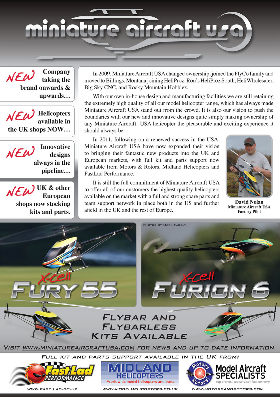 Radio Control Rotor World Preview Pages