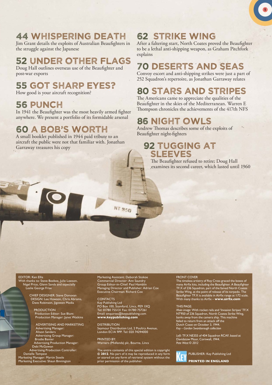 Aviation Specials Preview Pages