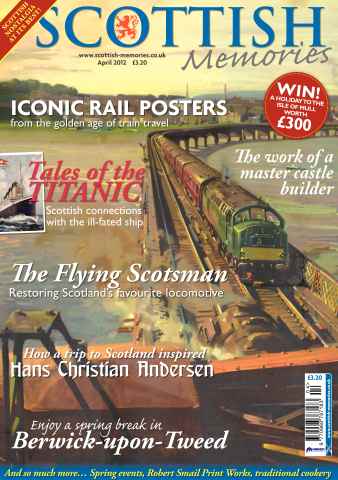 Scottish Memories issue April 2012