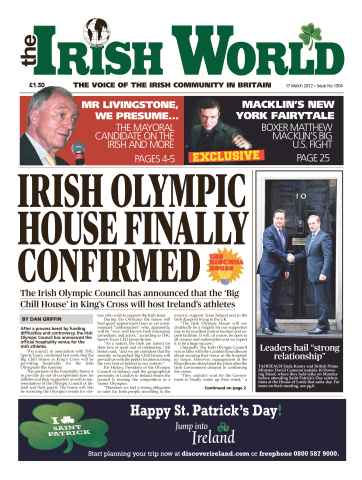 Irish World issue 17-03-2012