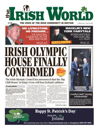 Irish World issue 