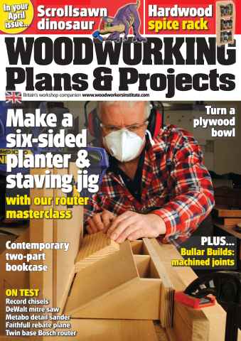 Woodworking Crafts Magazine issue April 2012