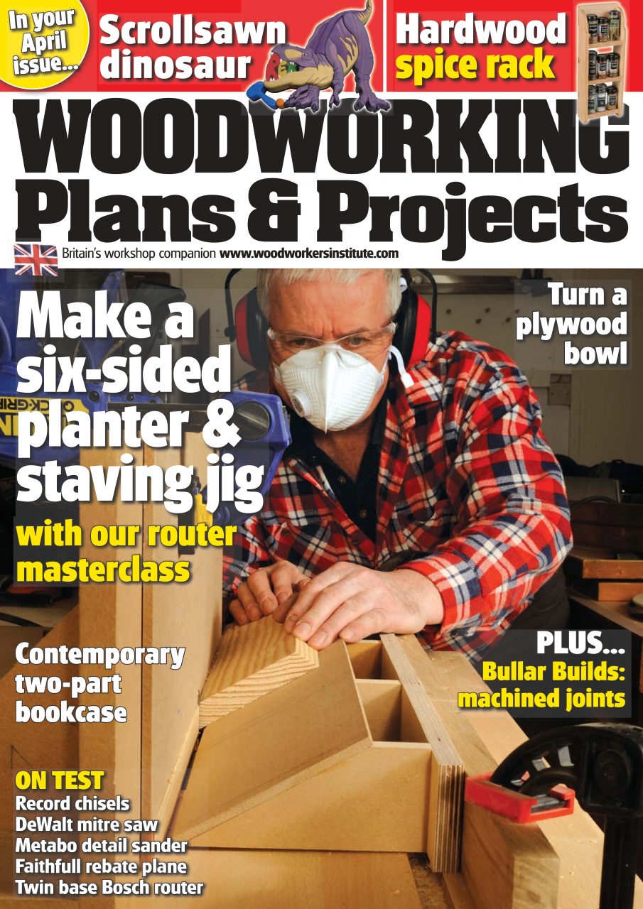 Woodworking Crafts Magazine Preview Pages