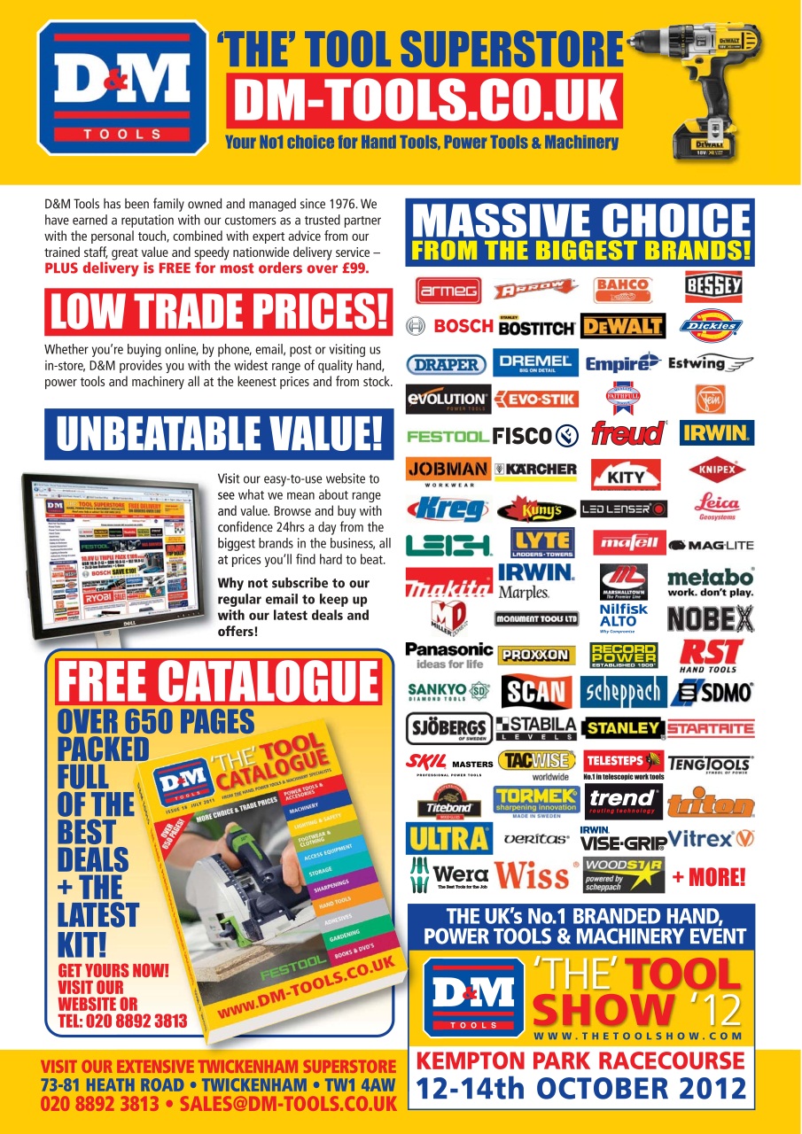 Woodworking Crafts Magazine Preview Pages