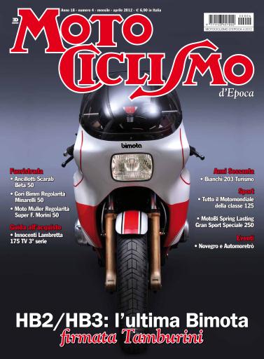 Motociclismo d'Epoca issue 