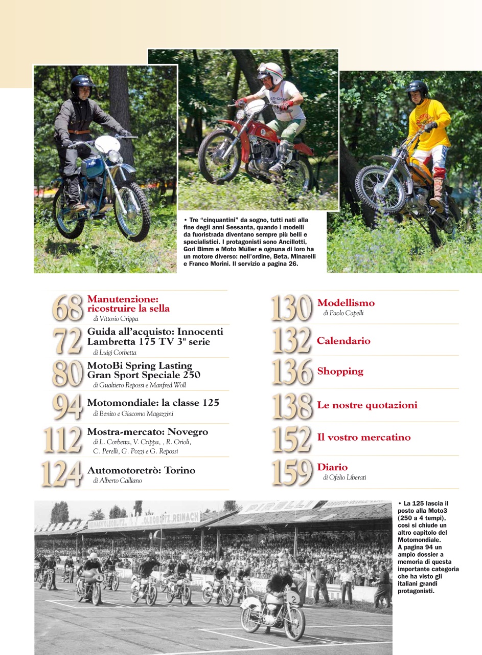 Motociclismo d'Epoca Preview Pages