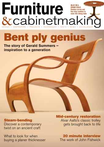 Furniture & Cabinetmaking issue April 2012