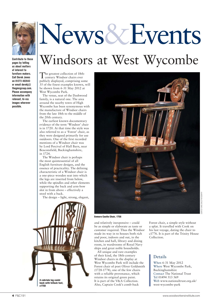 Furniture & Cabinetmaking Preview Pages