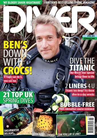 DIVER issue April 2012
