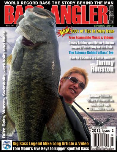 BASS ANGLER MAGAZINE issue 