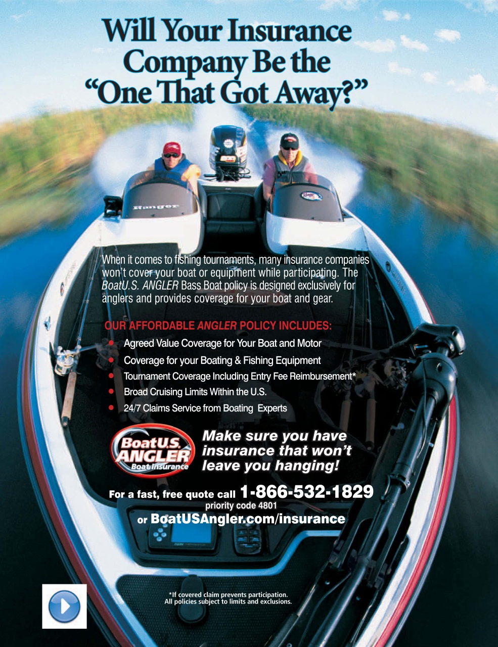 BASS ANGLER MAGAZINE Preview Pages