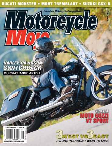 Motorcycle Mojo issue April 2012