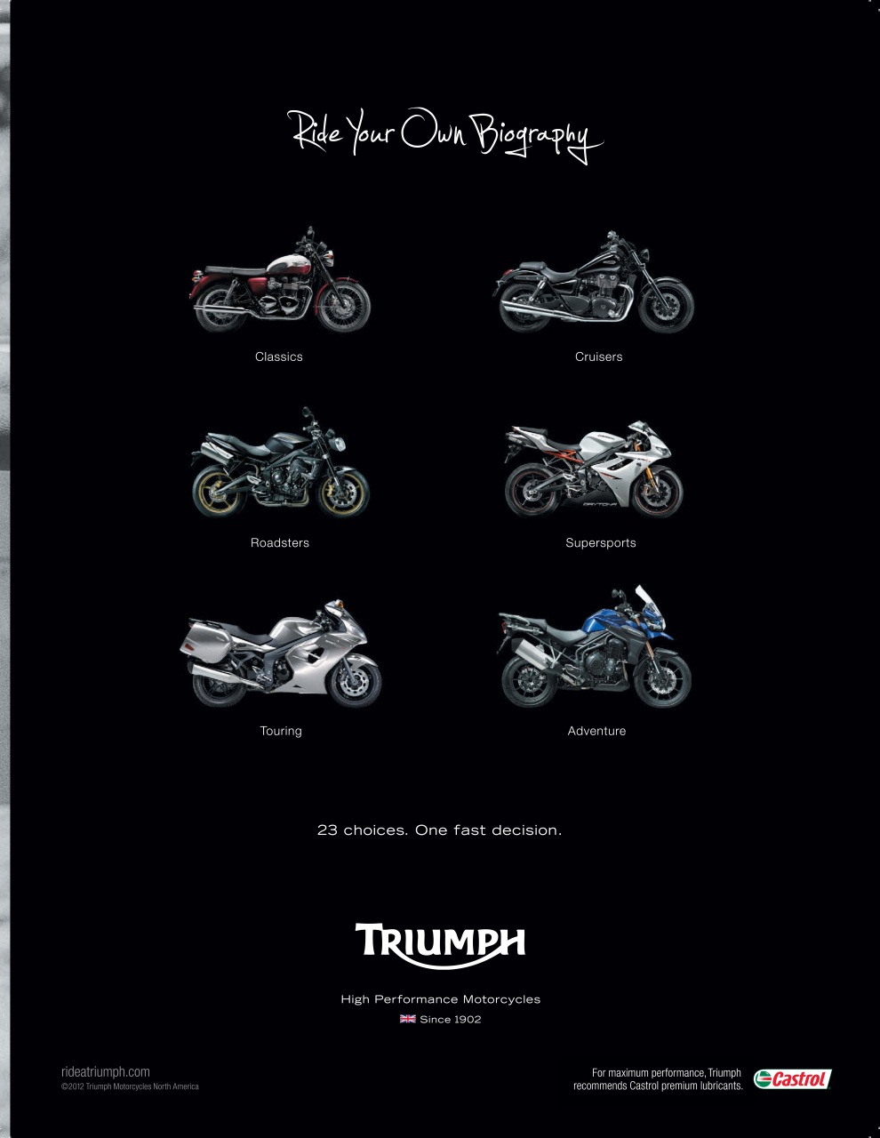 Motorcycle Mojo Preview Pages