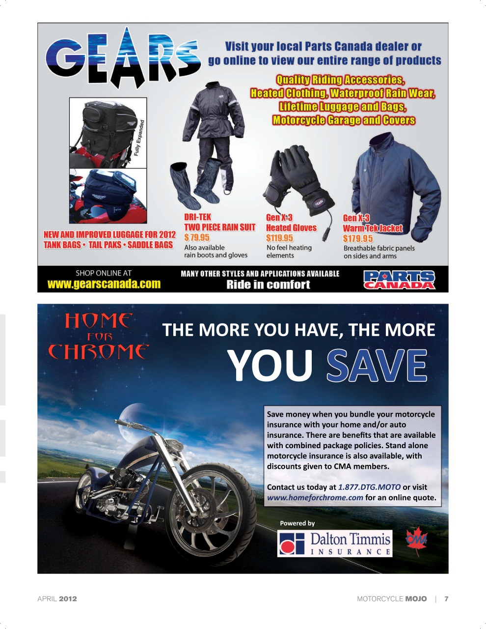 Motorcycle Mojo Preview Pages