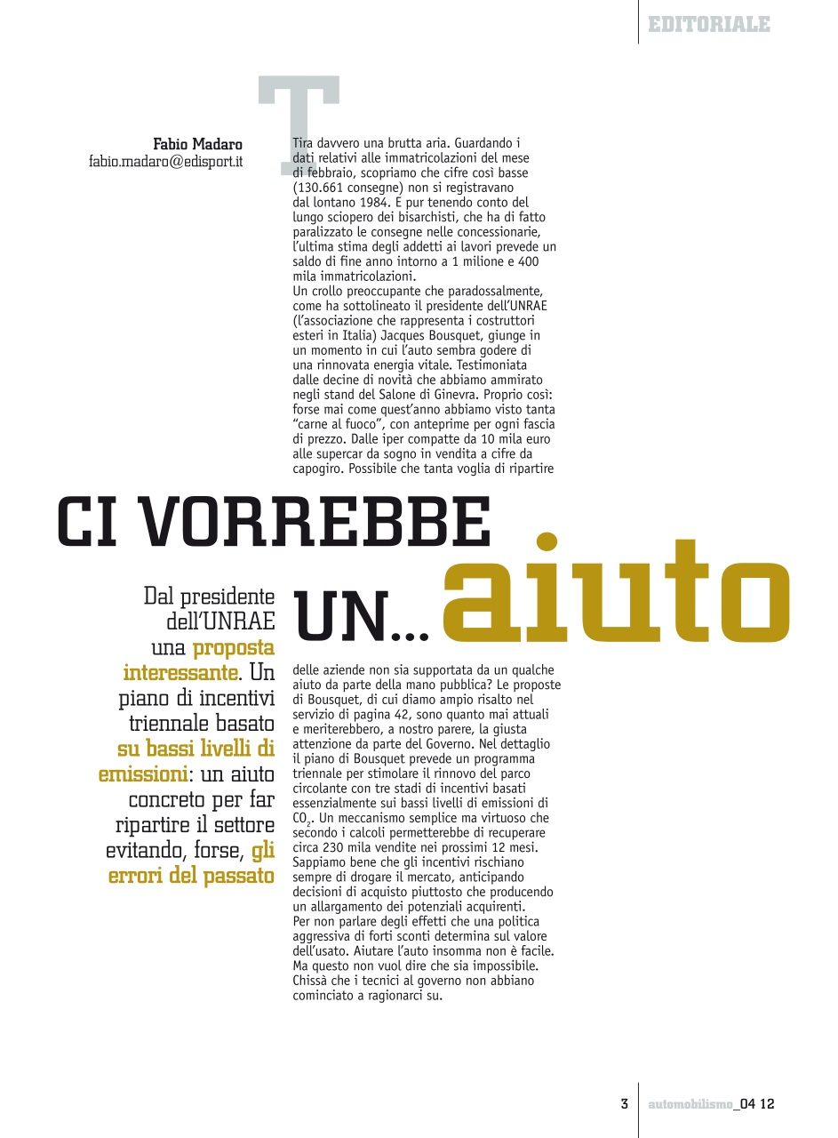Automobilismo Preview Pages