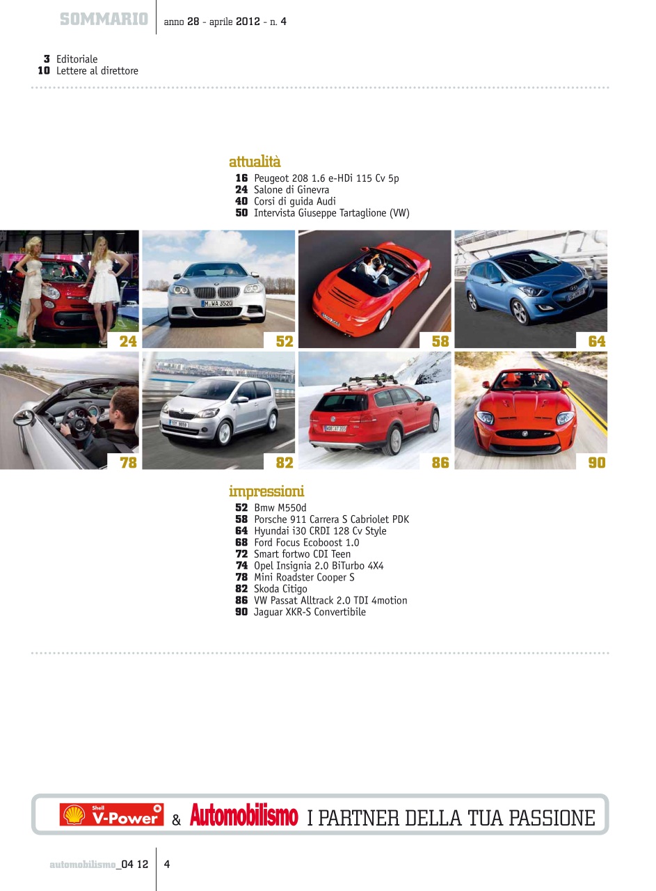 Automobilismo Preview Pages