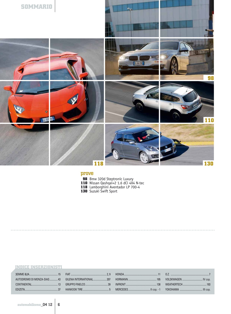 Automobilismo Preview Pages