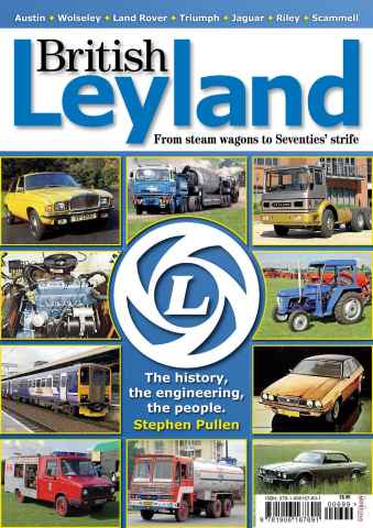 Mortons Books issue British Leyland