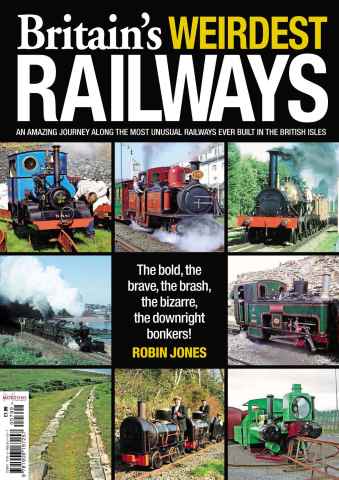 Mortons Books issue Britain's Weirdest Railways