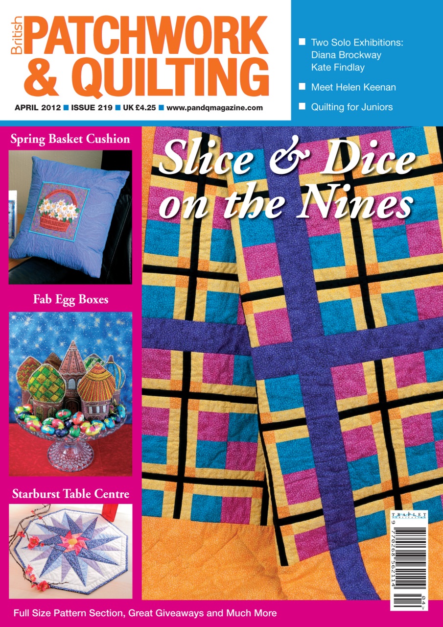 Patchwork and Quilting Preview Pages