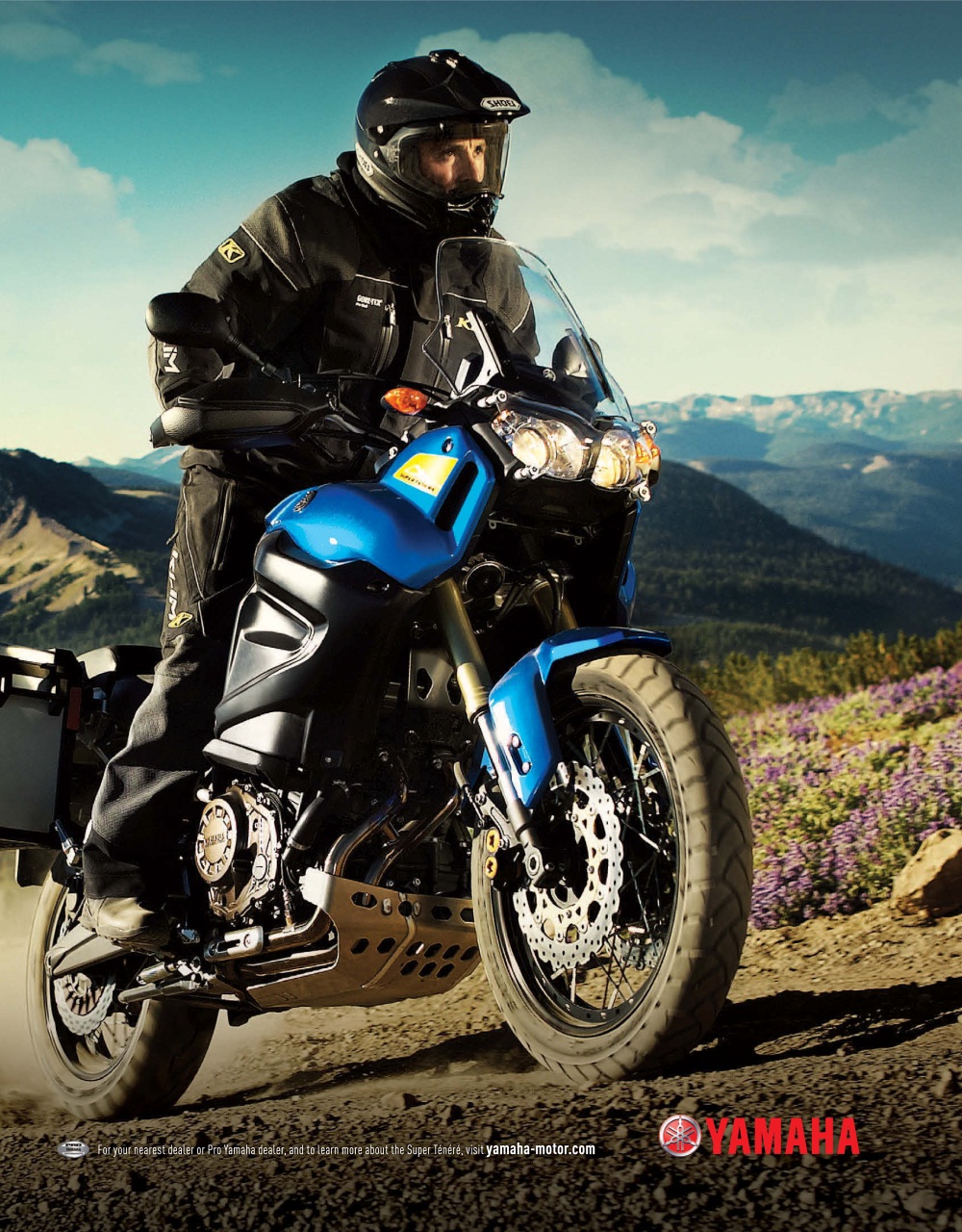 Adventure Motorcycle Preview Pages