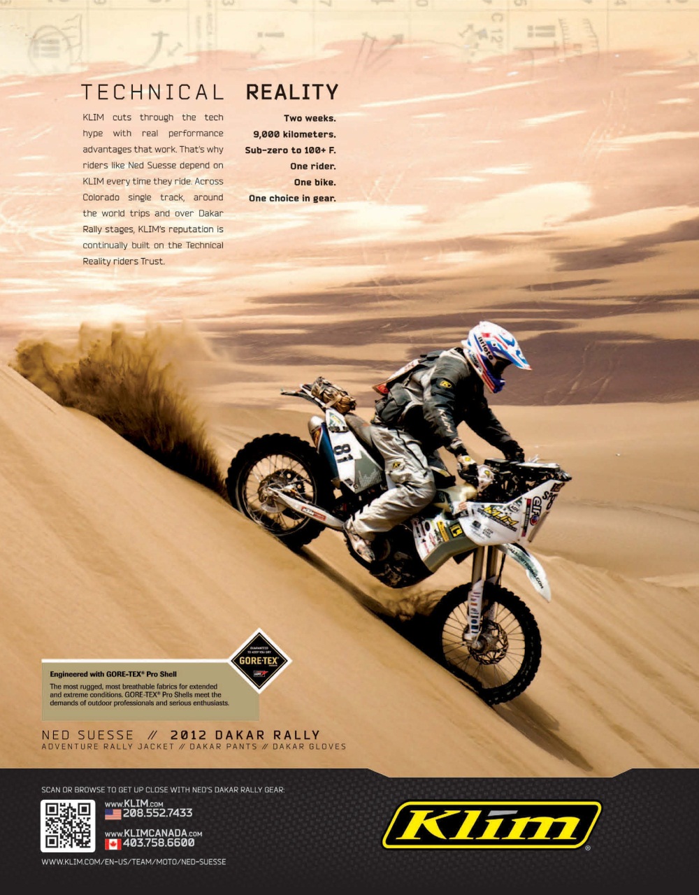 Adventure Motorcycle Preview Pages