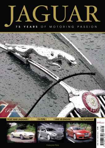 Mortons Books issue Jaguar