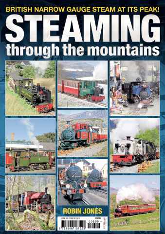 Mortons Books issue Steaming Through the Mountains