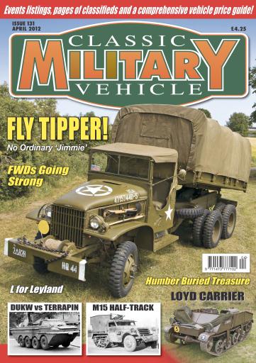 Classic Military Vehicle issue 
