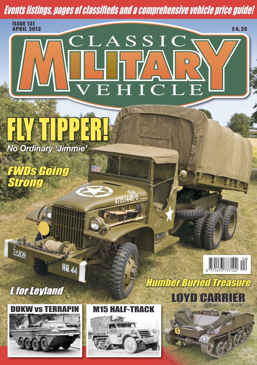 Classic Military Vehicle Preview Pages