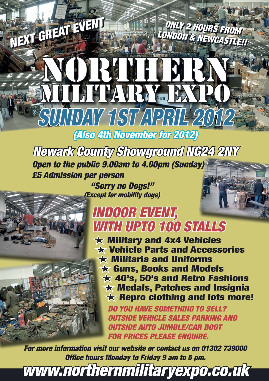 Classic Military Vehicle Preview Pages